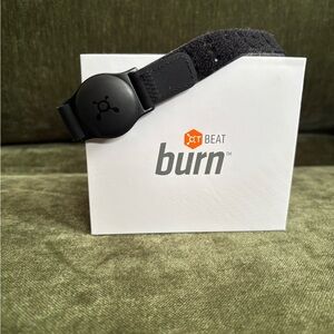 Orangetheory Black Fitness Tracker Wristband